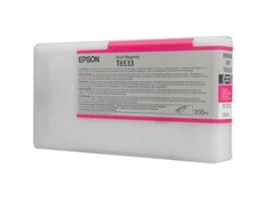 Epson T6533 Vivid Magenta Ink Cartridge (200ml) C13T653300