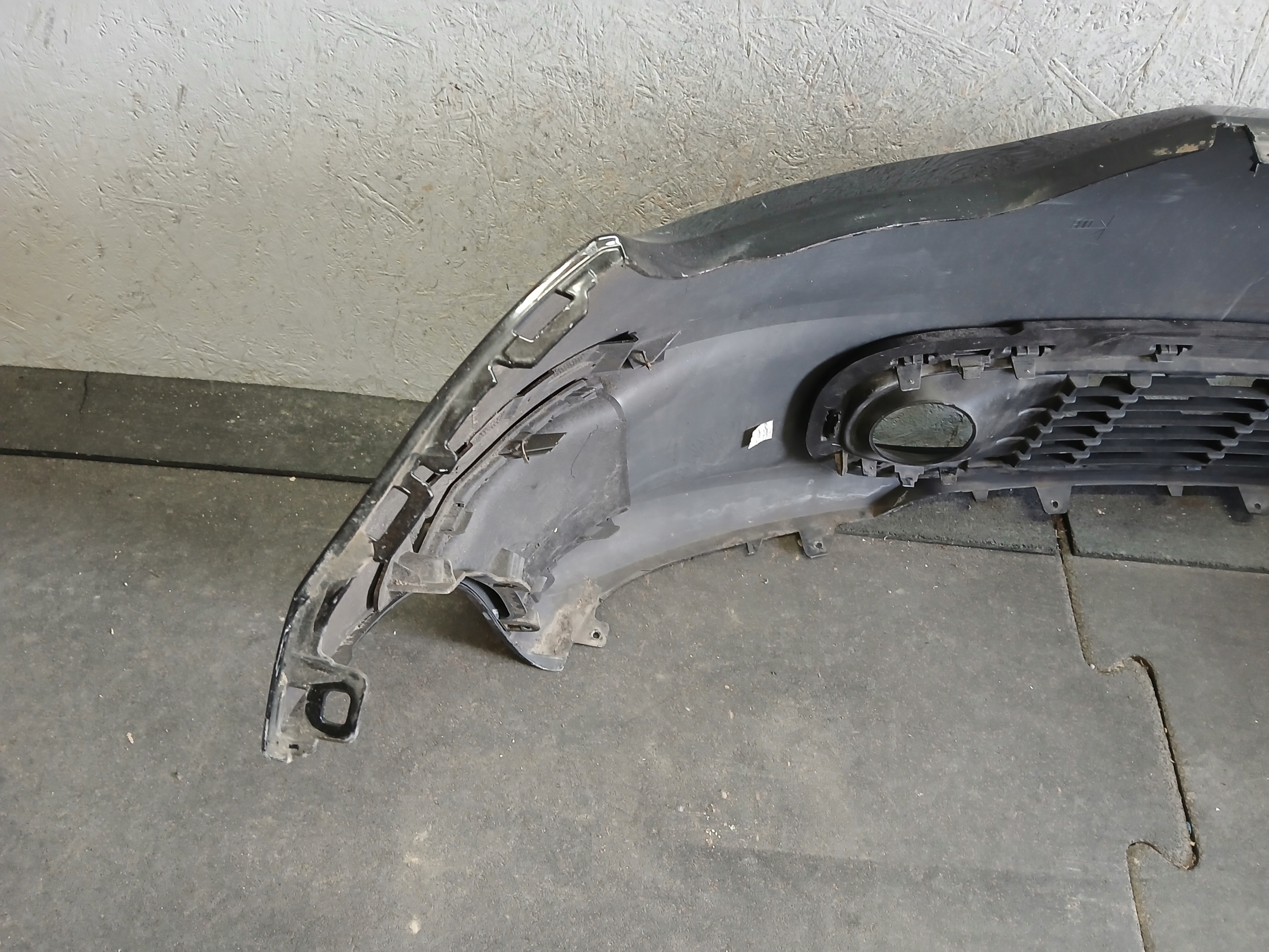 bumper front RENAULT TWINGO III 3 LIFT 18