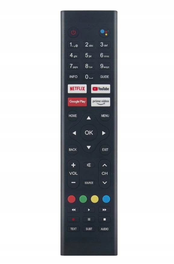 Pilot do Tv Ok ODL40761FN-TAB Dokładnie czytaj opis