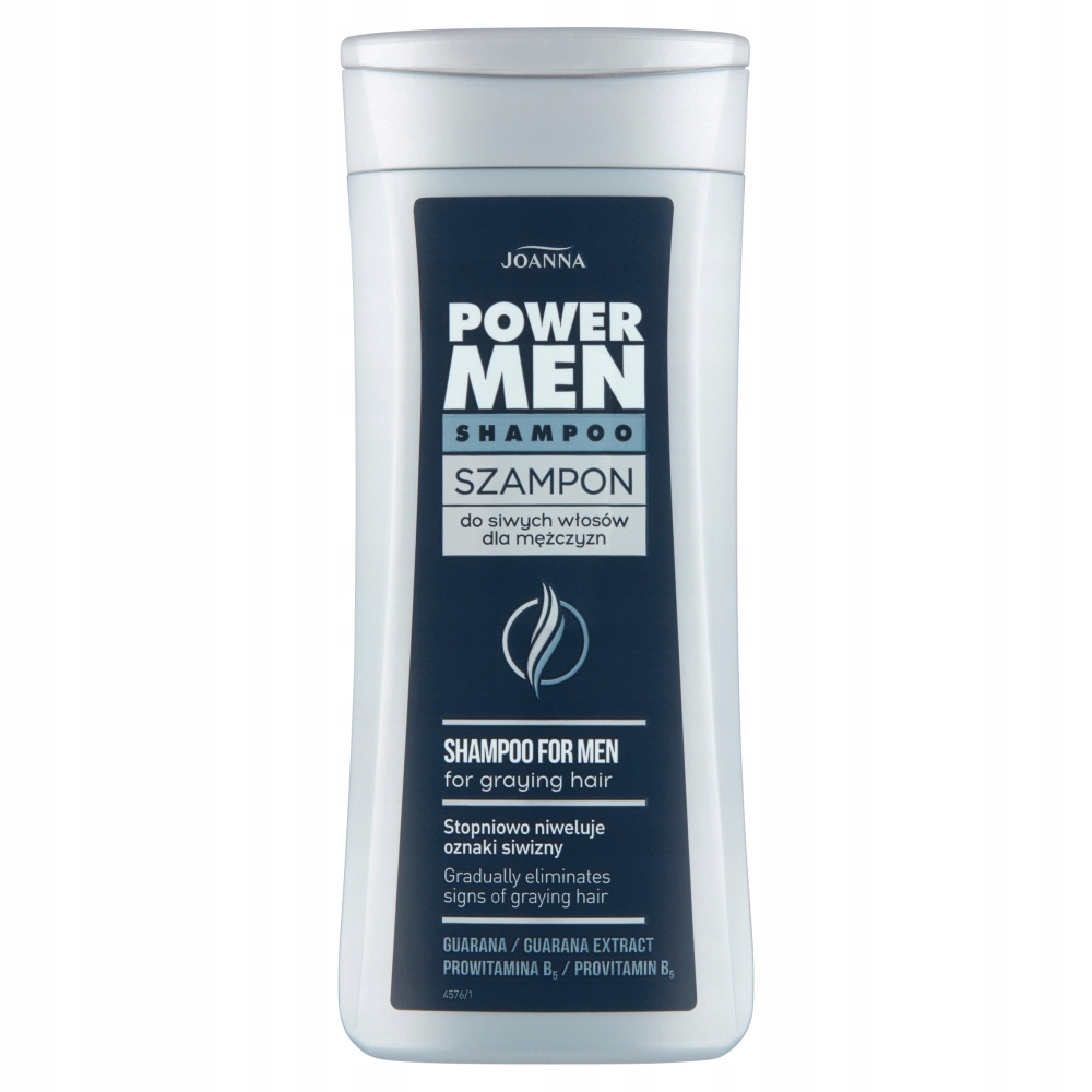 

Joanna Power Hair Men szampon odsiwiacz