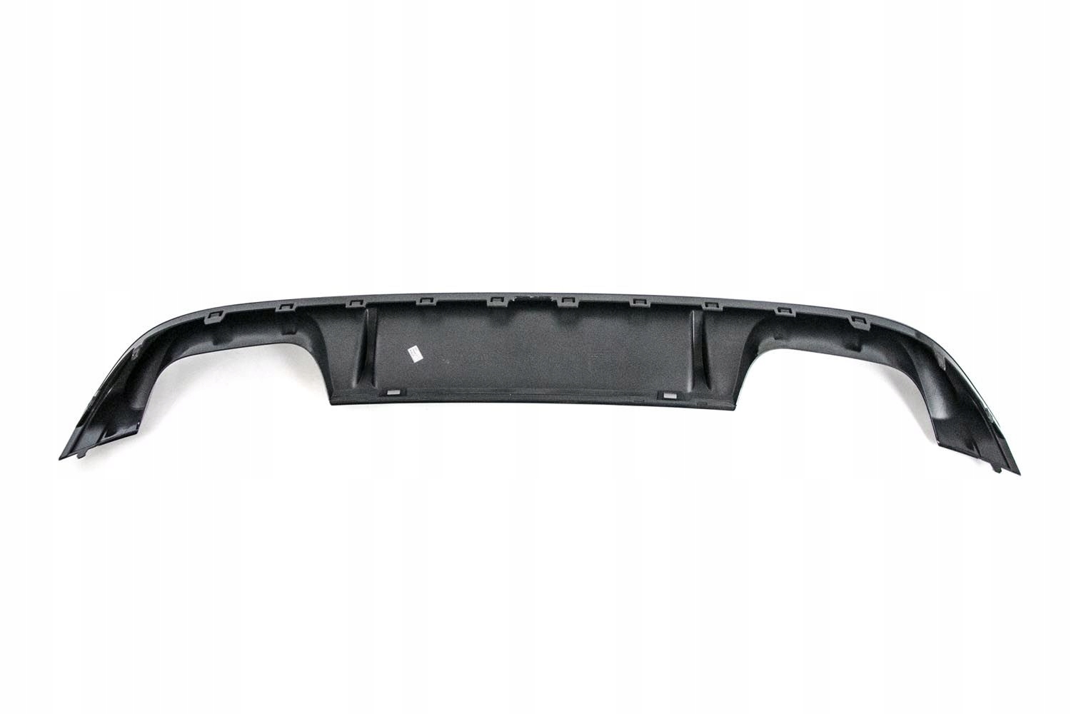 DOKŁADKA DYFUZOR ZDERZAKA TYŁ VOLKSWAGEN GOLF VII R CZARNY ORYGINAŁ OE Kolor czarny