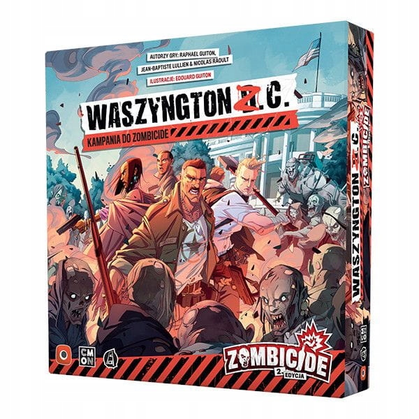 Gra planszowa Zombicide 2. edycja: Waszyngton Z.c. Portal Games
