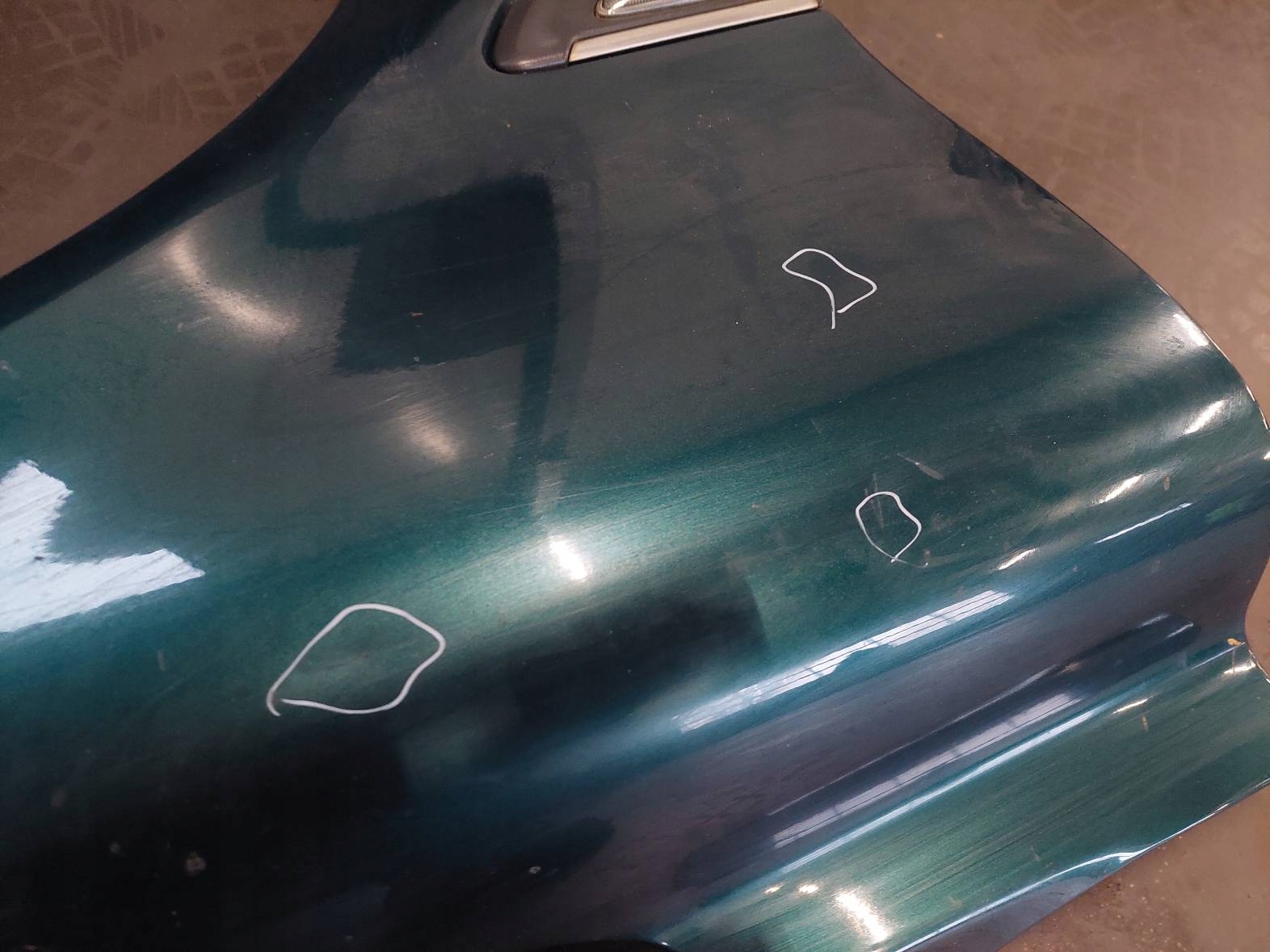 complete front bonnet bumper light fender VOLVO S80 and 447-46