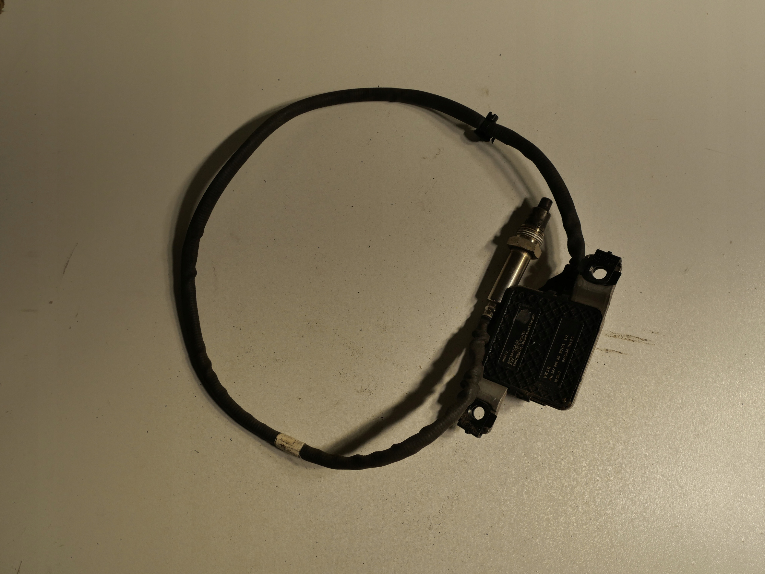 module control unit NOX sensor SONDA LAMBDA VW 04L907805AS
