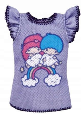 

Ubranko ubranie dla lalki Barbie bluzka top