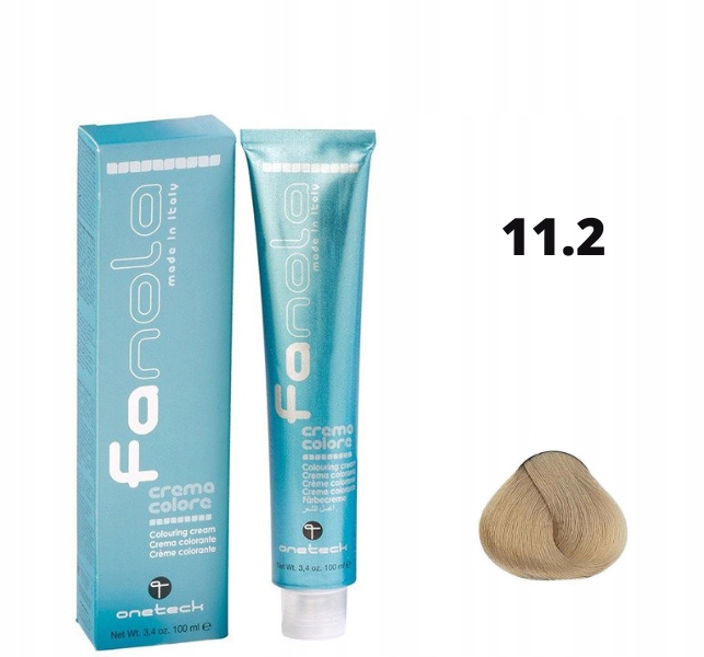 

Fanola Farba do włosów 100 ml 11.2