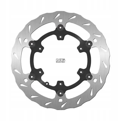 Kotúč brzdový Predný (300X124,3X5) (6X6,5mm) Wave Plávajúci