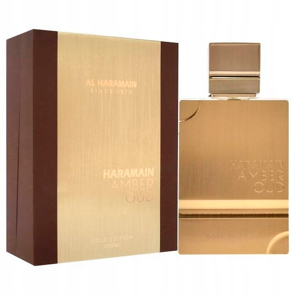 Al Haramain Amber Oud Gold Edition Edp 200 Ml