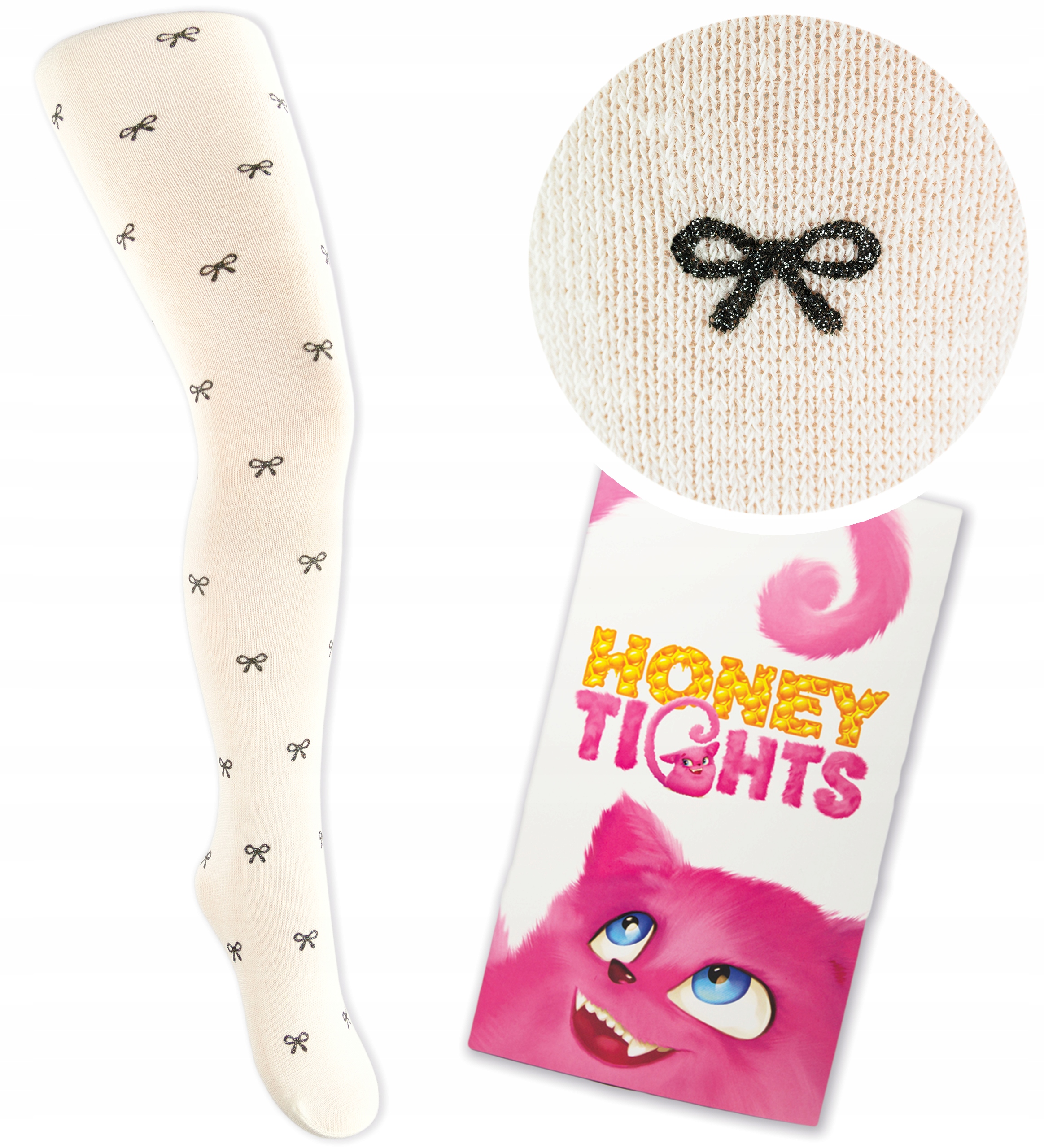 

Włoskie Rajstopy Dziewczęce Honey Tights r 140 146