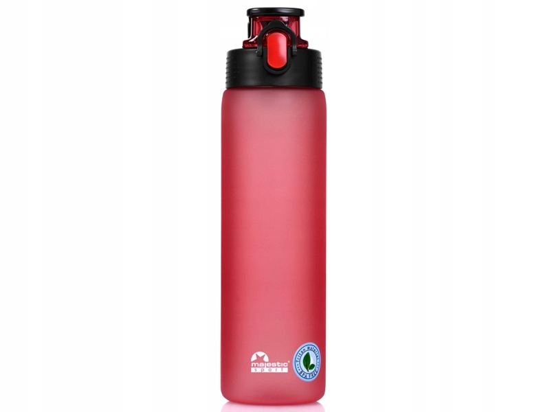 Butelka Tritanowa Majestic Sport Okosei Mat 750 ML Czerwona