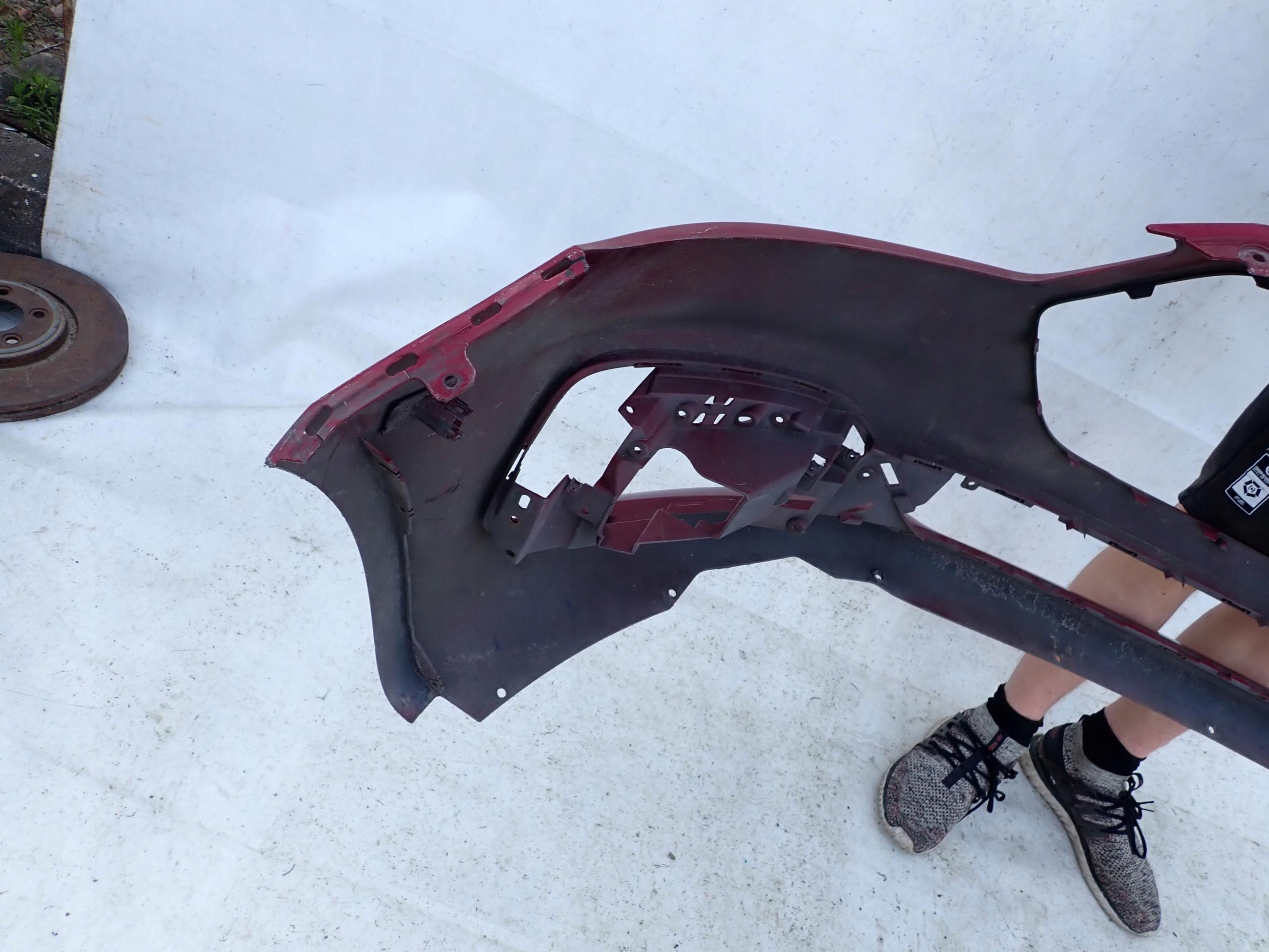 FORD MONDEO V 5 MK5 LIFT 19-22 bumper front PDC