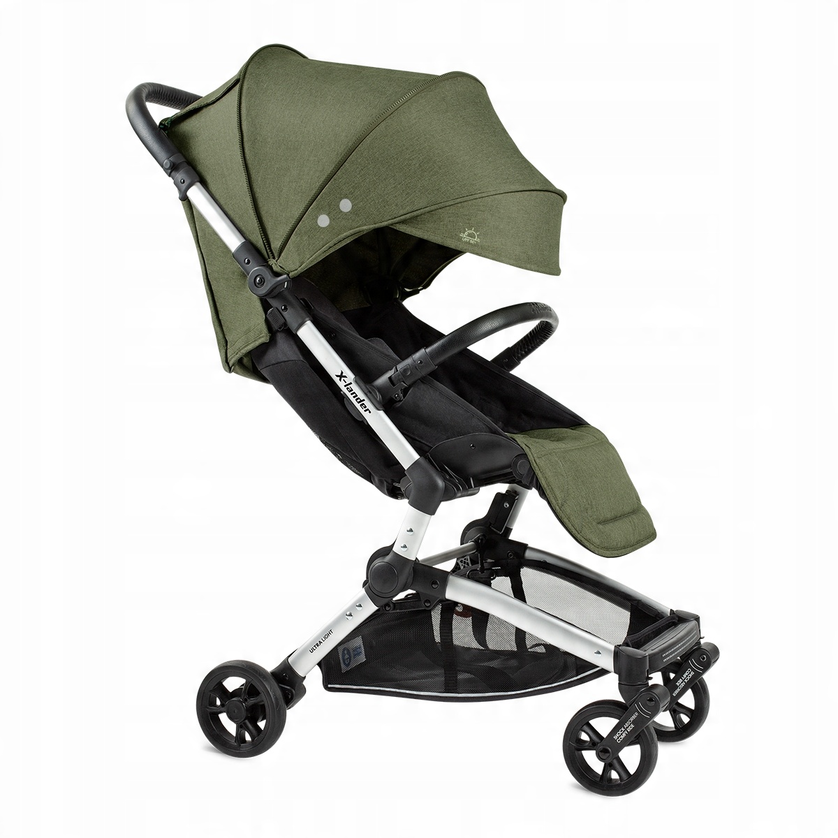 

Wózek spacerowy lekki spacerówka do 22 kg X-lander