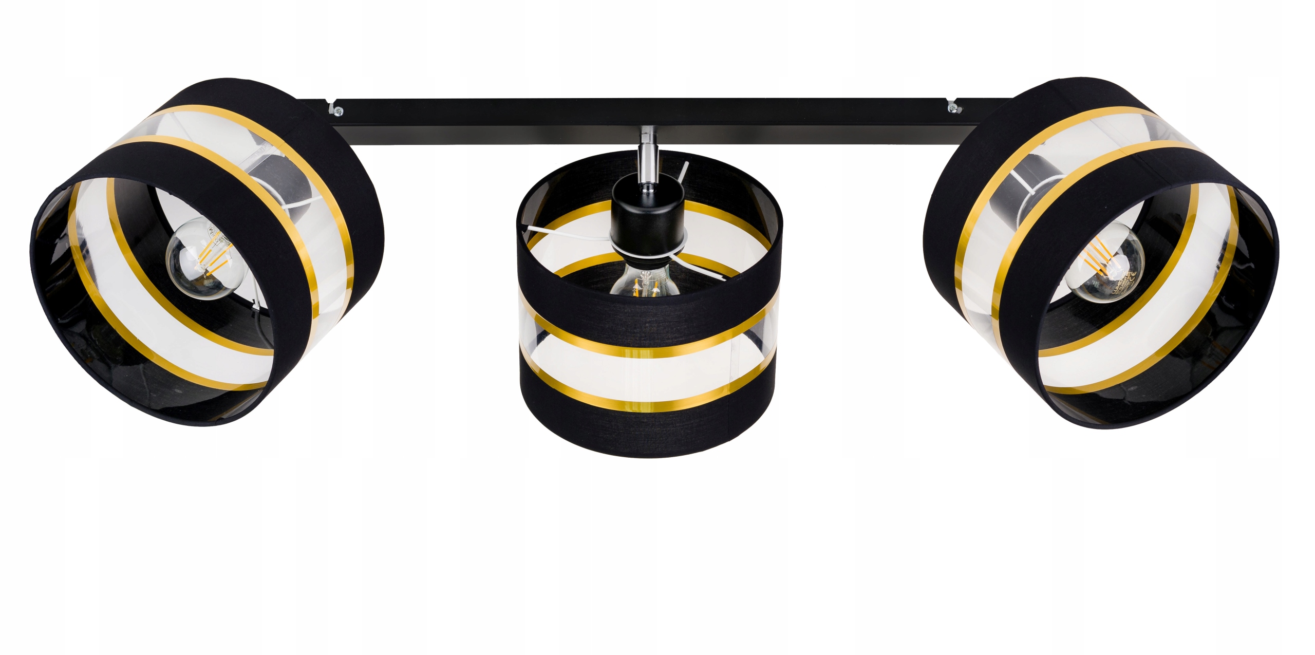 Lampa stropní svítidlo pohyblivý stropní lustr Abażur 20 cm