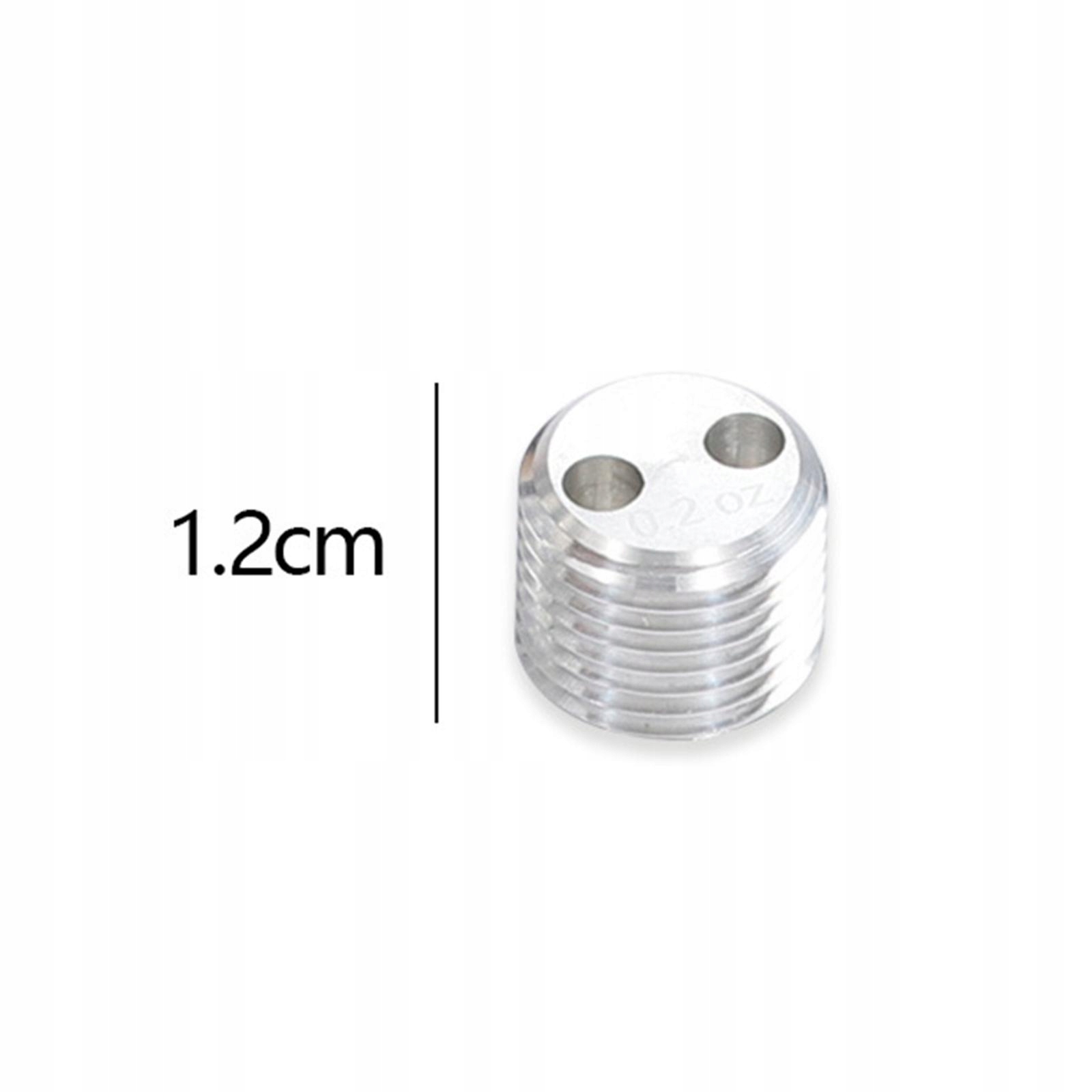 Śruba obciążająca do kija bilardowego Mocowanie kija bilardowego 0,2 uncji Model inna