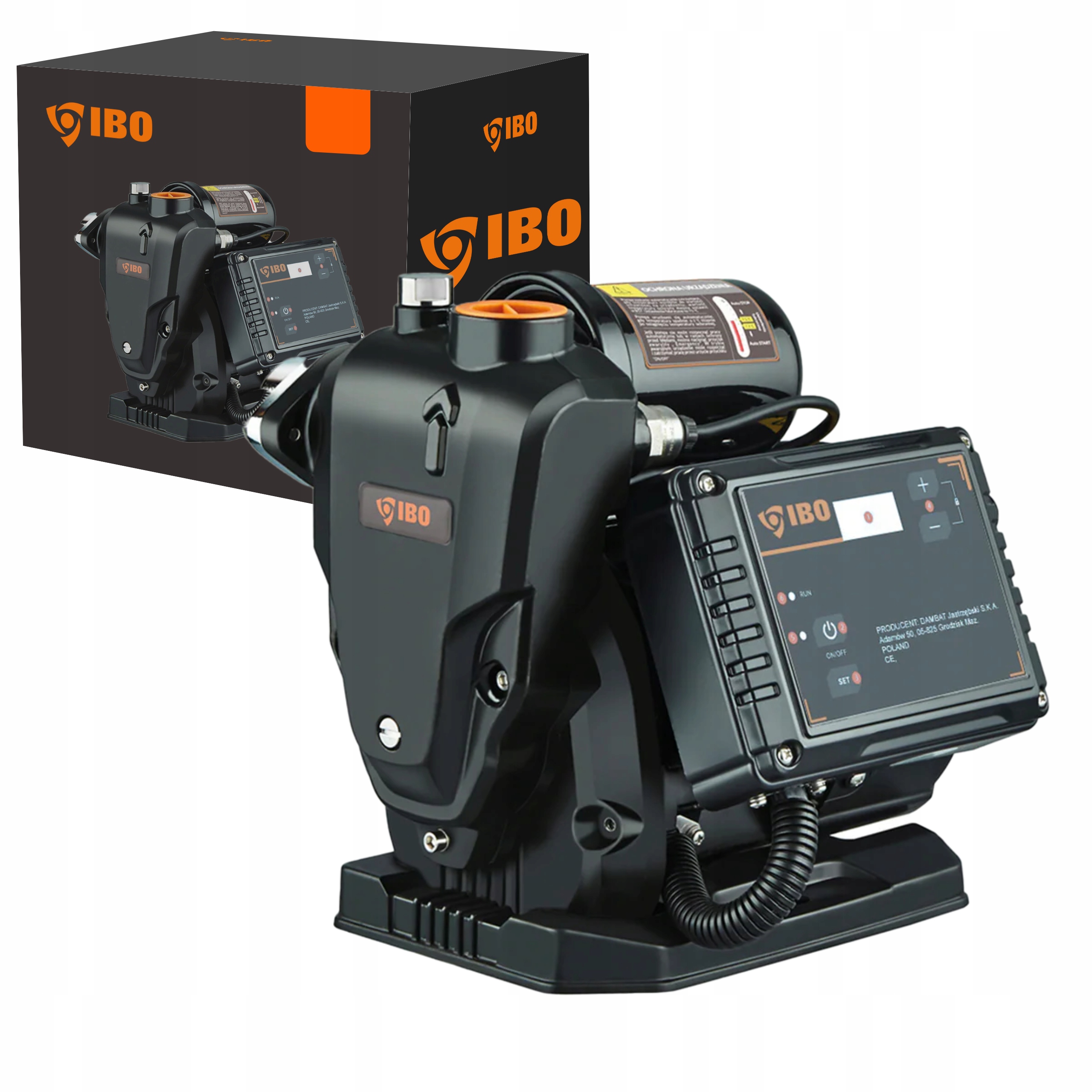 Ibo Povrchová Pumpa S Meničom Wzi 900 Auto Invertor Tichá 75L/min