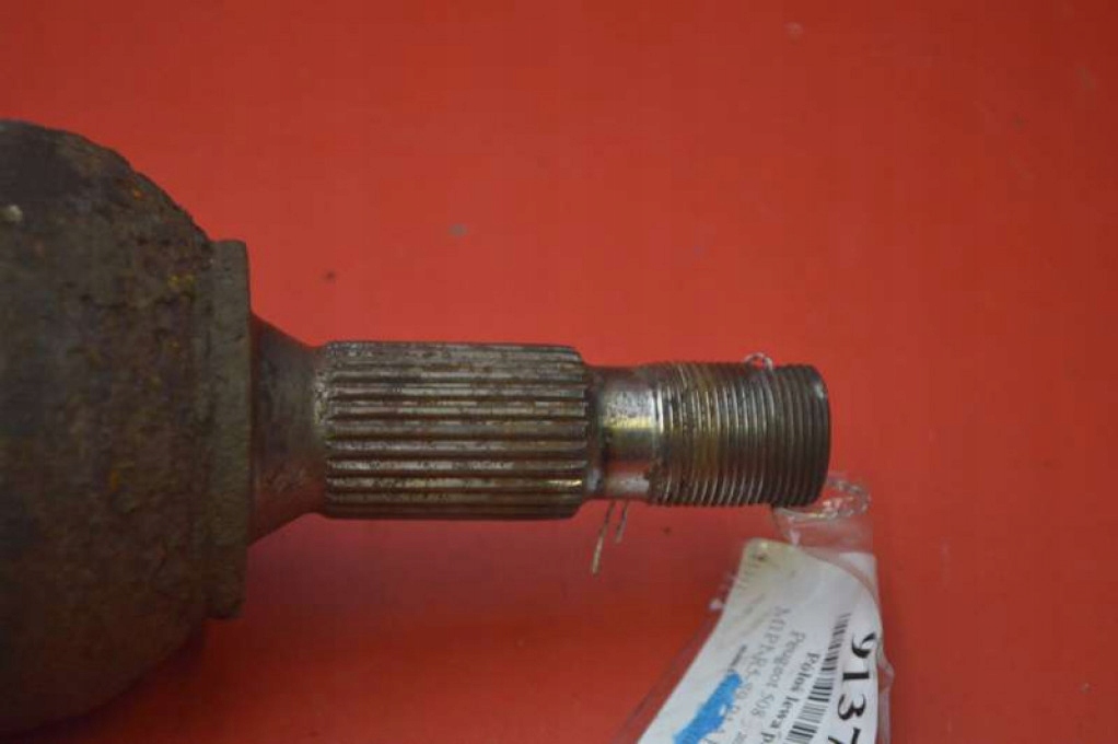 semi-axis left front MANUAL PEUGEOT 508 1 and 1.6 THP 150 KM 10-14