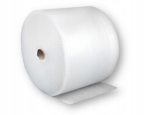 FOLIA BĄBELKOWA 30cm Pęcherzykowa Ochronna CZARNA Zestaw 30cm x 6 SZT.