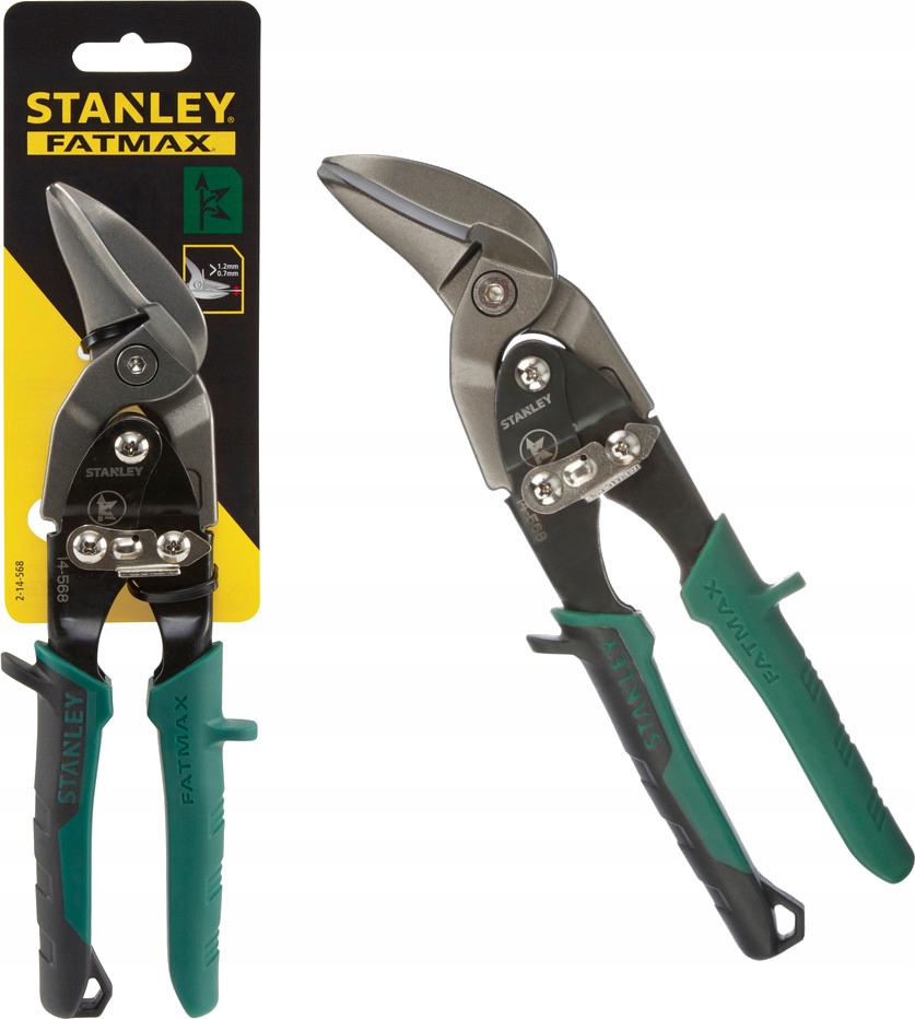 

Stanley Nożyce do blachy Prawe 250 14-568 FatMax