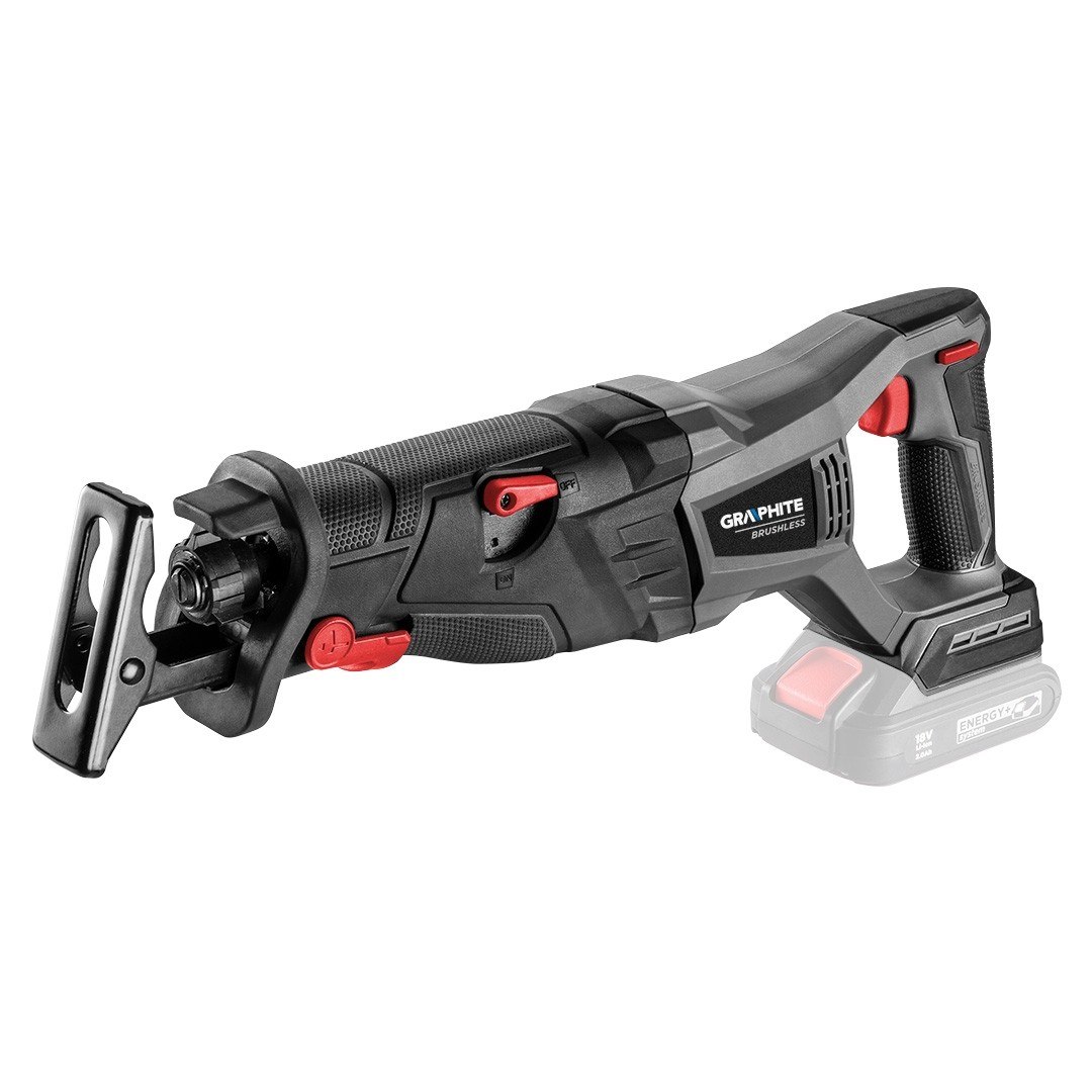 Graphite Pilarka Szablowa Akumulatorowa Energy+ 18V, Bez Akumulatora