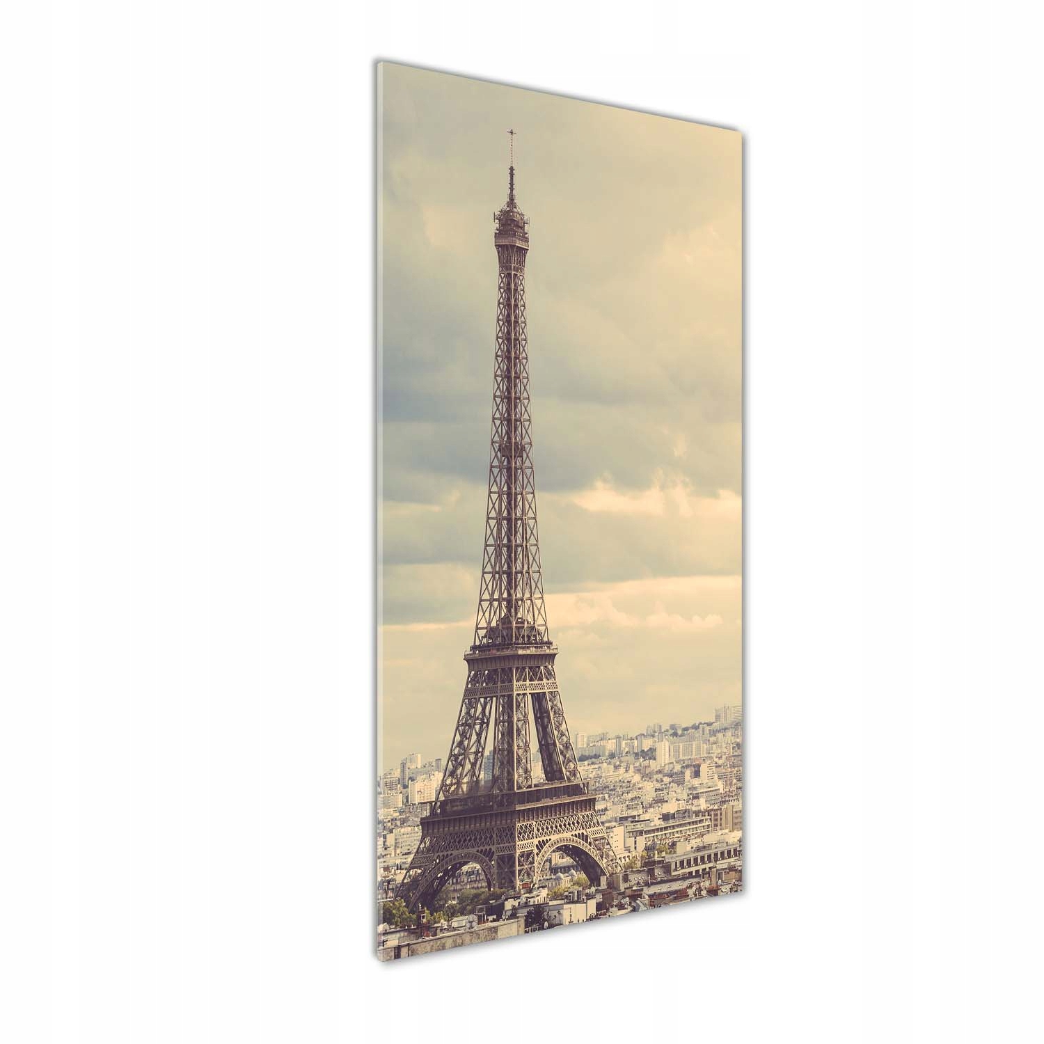 

Foto obraz akrylowy Wieża Eiffla Paryż 50x125 cm