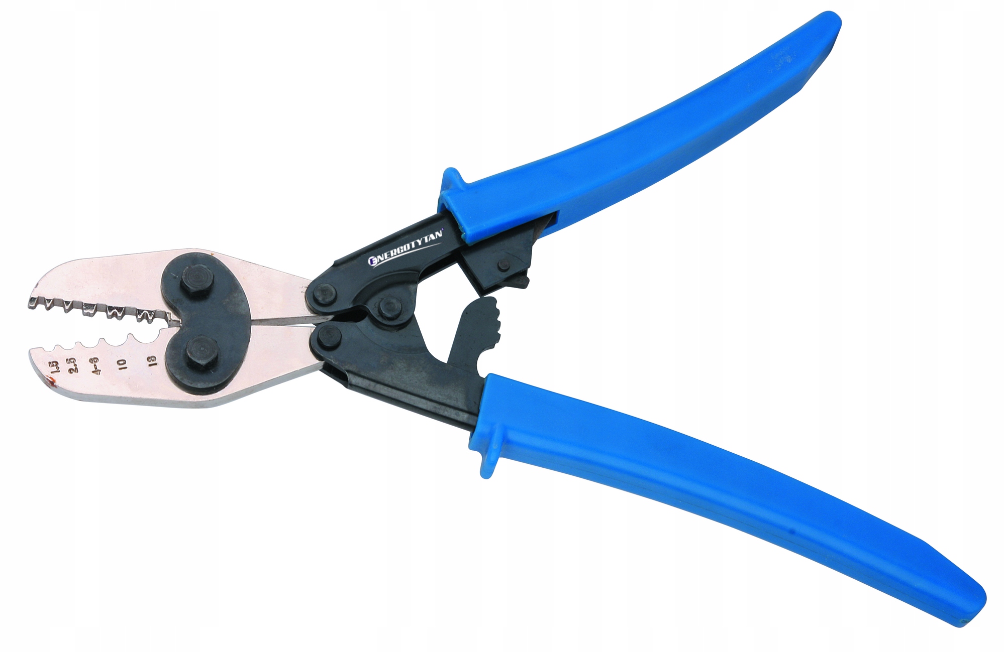 Krimpovací kleště pro neizolované koncovky 1.5-16 mm2 Lis na kabely T16