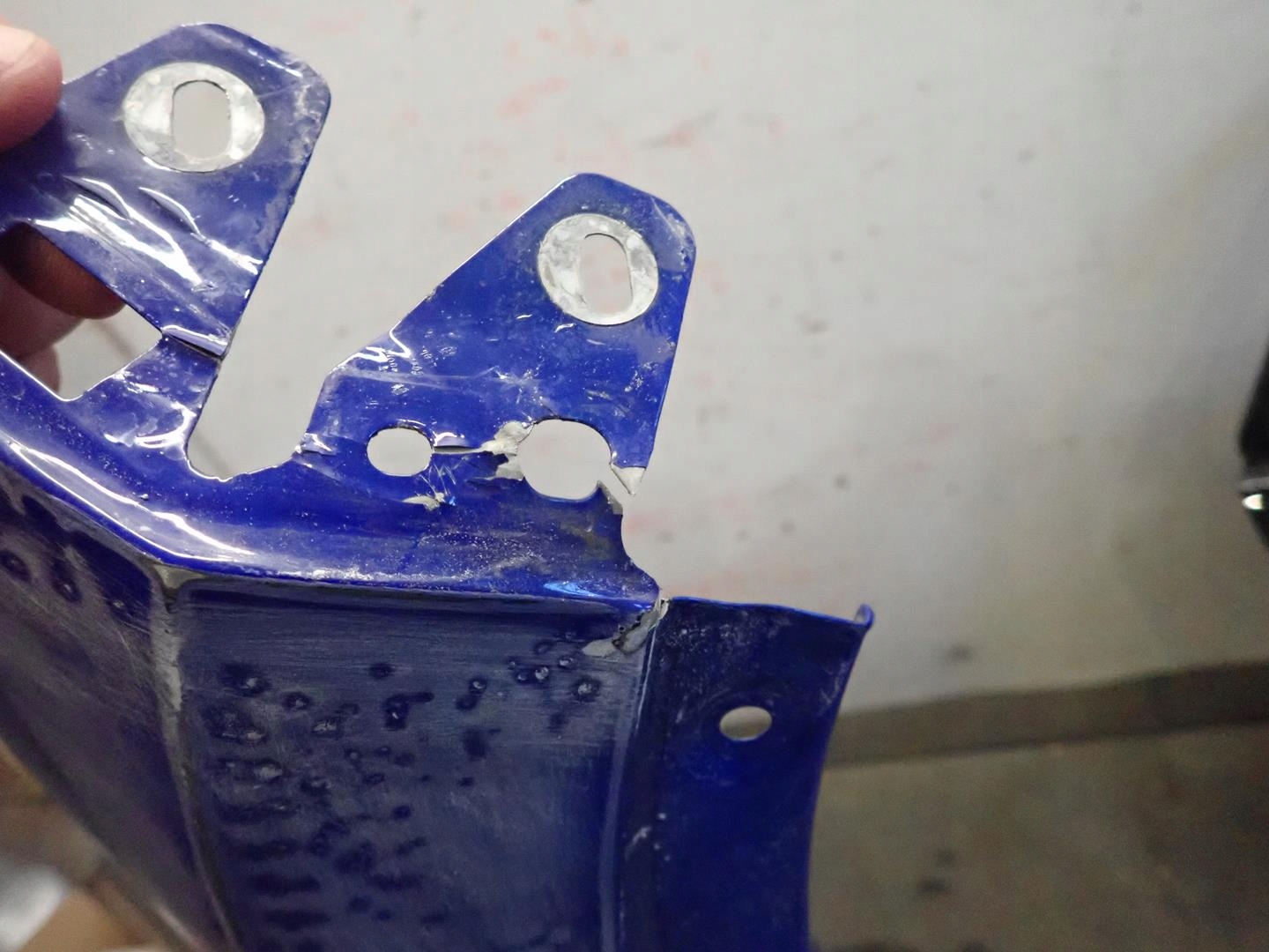 fender front front right SKODA KODIAQ 2016
