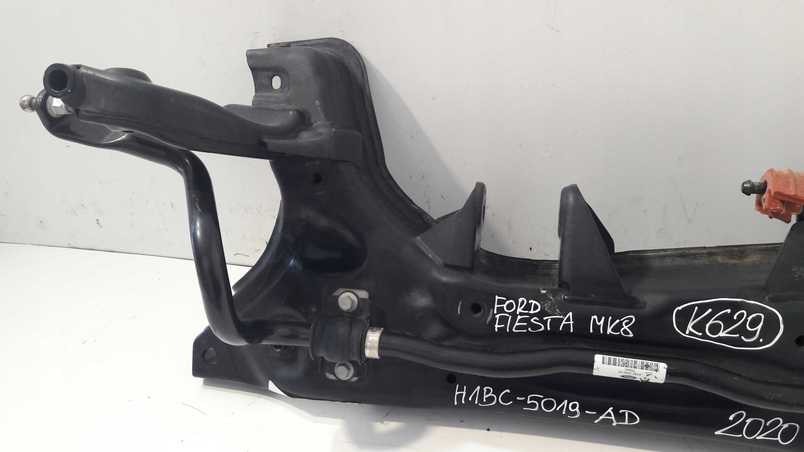 FORD FIESTA MK8 2020 axle beam front subframe front H1BC-5019-AD
