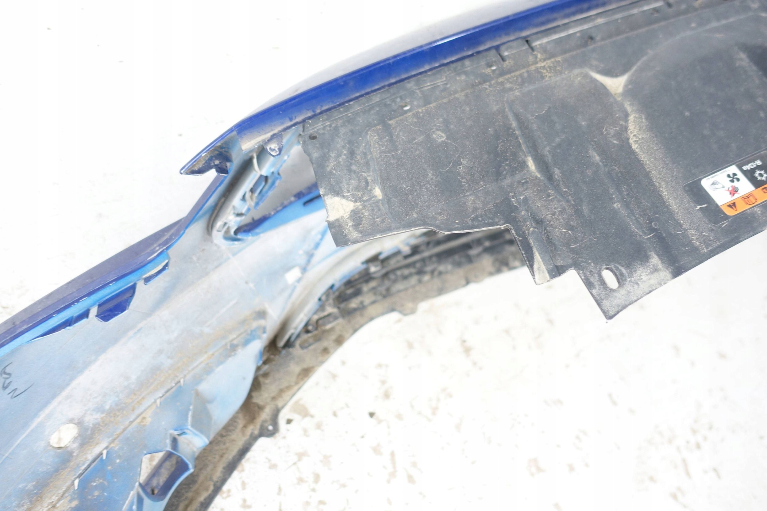 bumper front front FORD FOCUS III MK3 LIFT 14-19 6XPDC washers F1EB17757