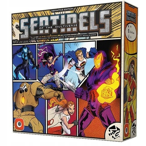 Sentinels of the Multiverse .