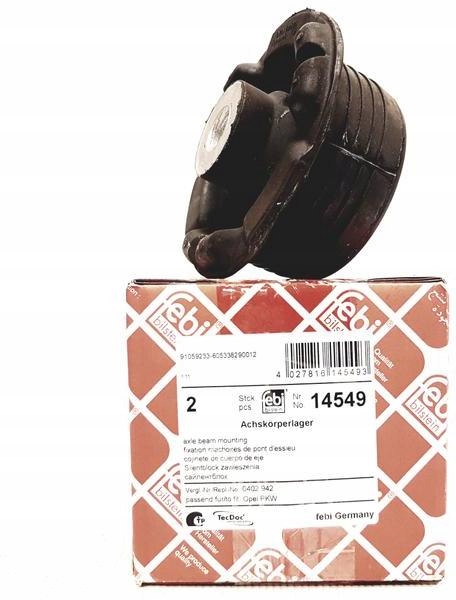 2× Febi Bilstein 14549 Проживання, корпус осі