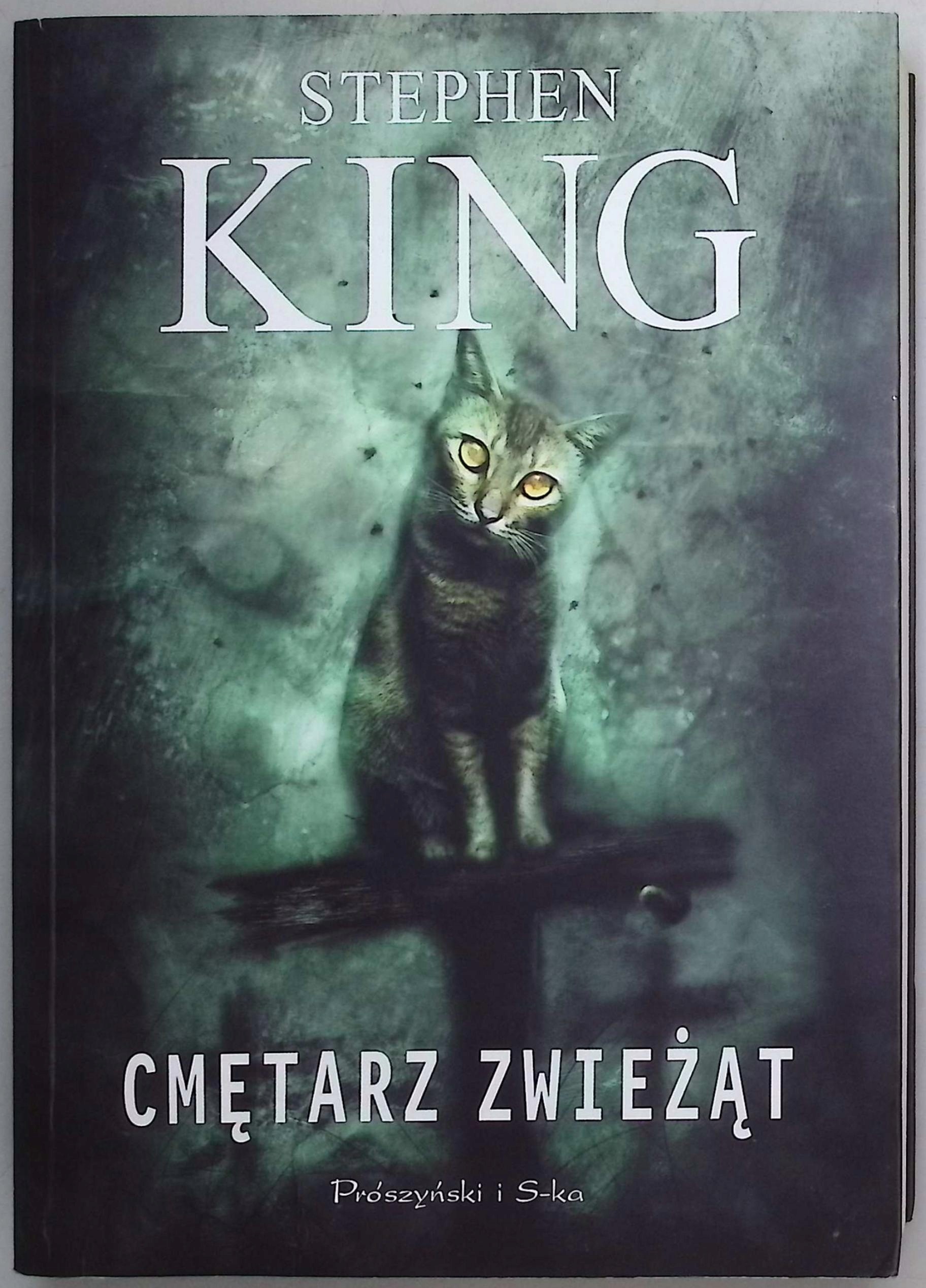Cmętarz zwieżąt Stephen King