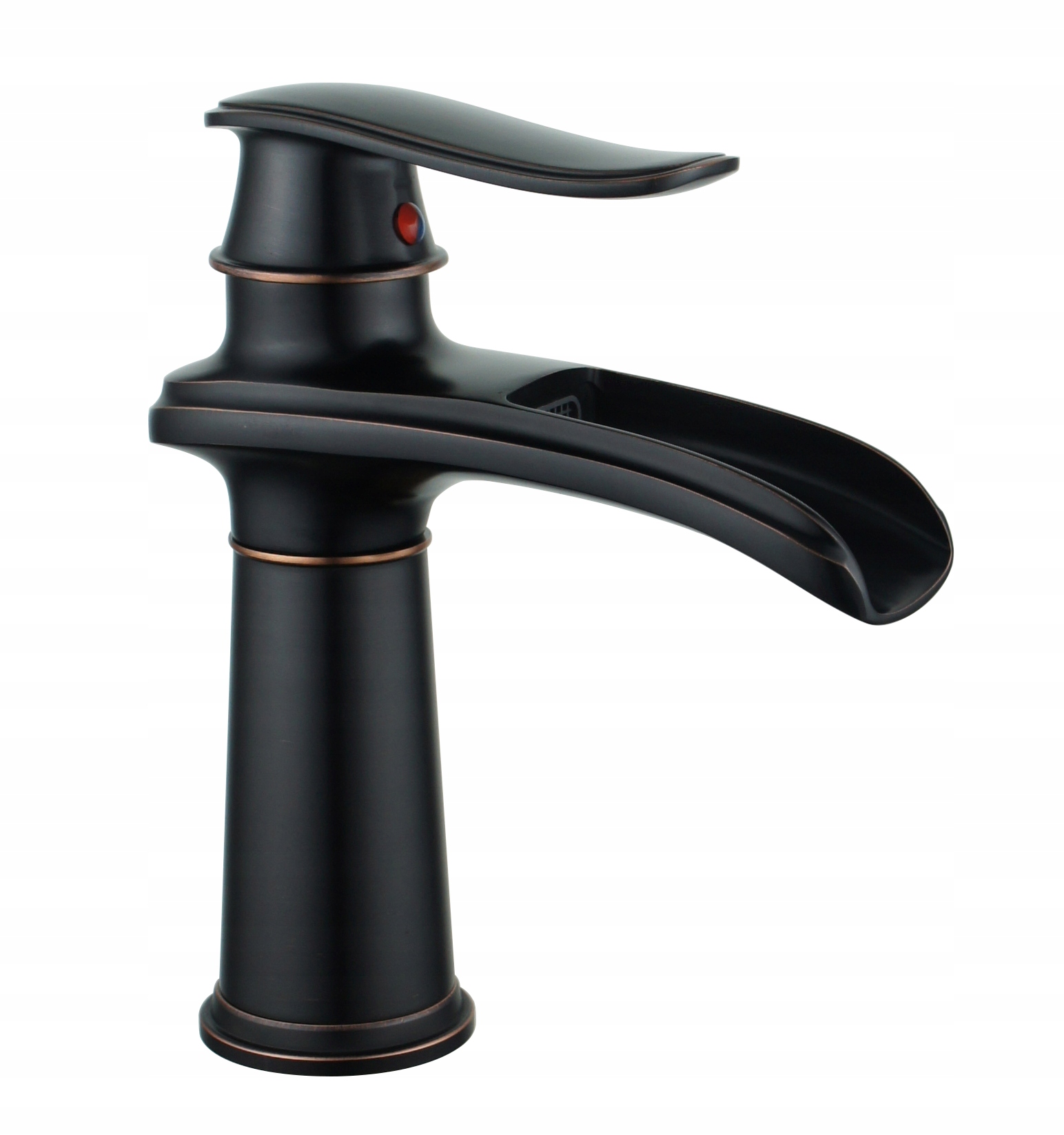 BATERIA UMYWALKOWA STOJĄCA RETRO CZARNA ROYAL