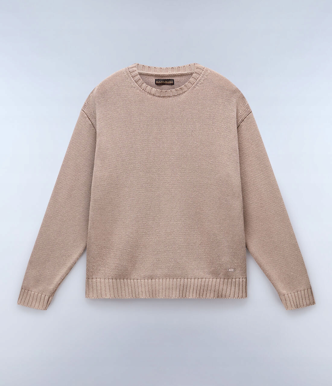 Napapijri Dámský svetr Sambre NA4IFK Beige Silver XL