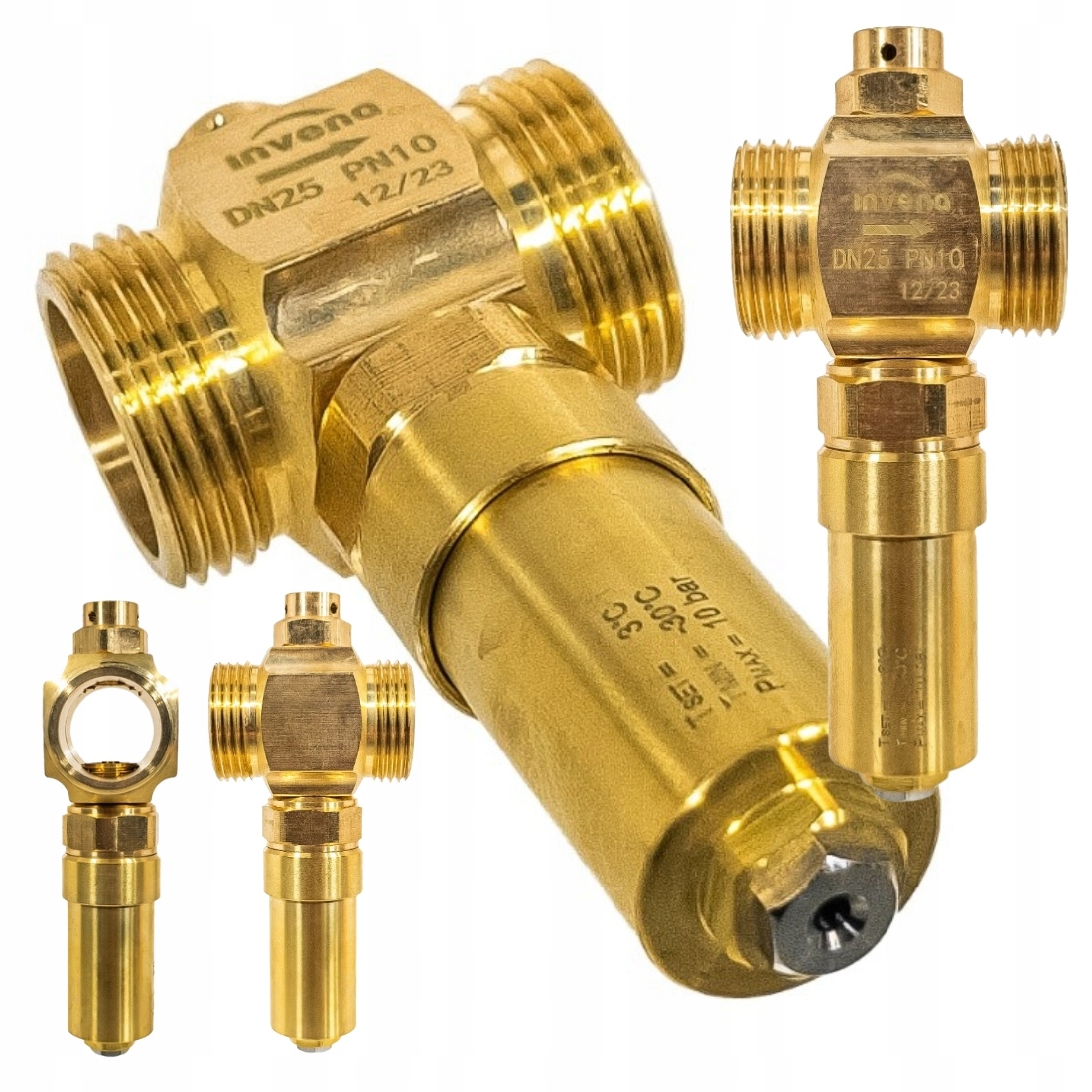 Zawór Antyzamrożeniowy Przeciwzamrożeniowy 1" Do Pomp Typu Monoblok Invena