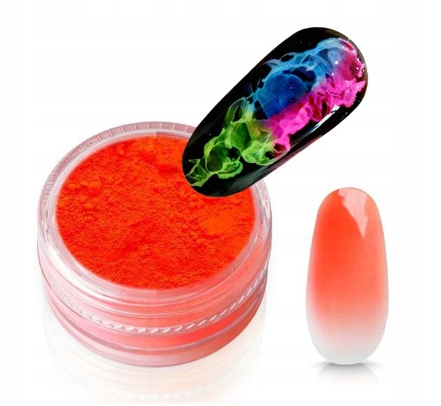 NEONOWY PYŁEK DO EFEKTU DYMU POWDER PUDER