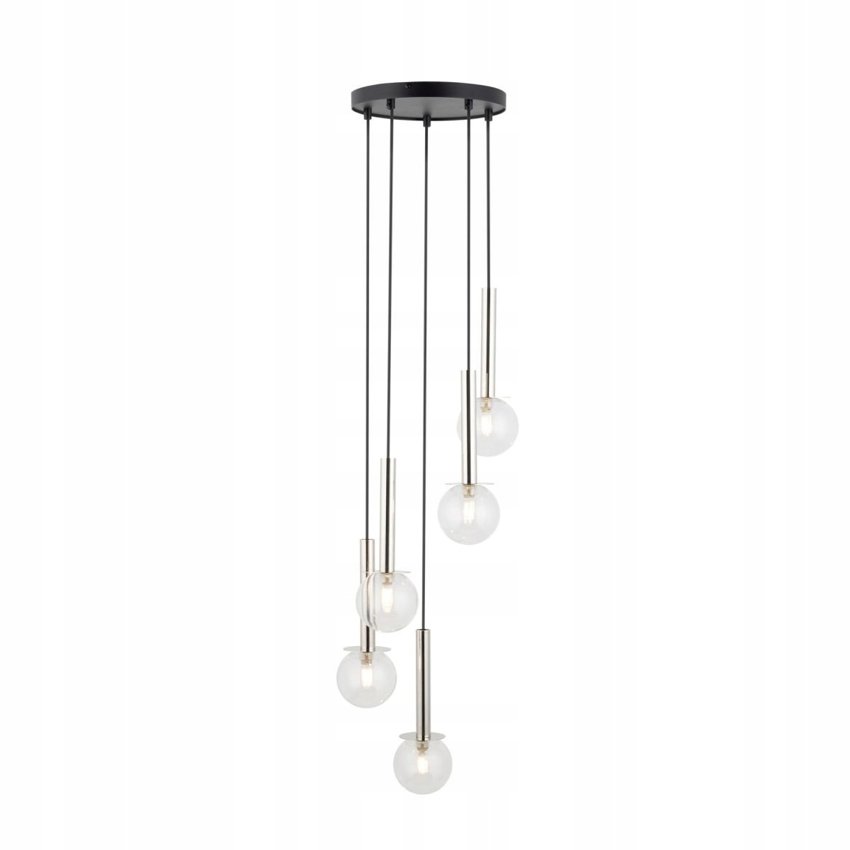 Závěsná 5-bodová skleněná lampa Daisy 5 40753 Sigma Lighting