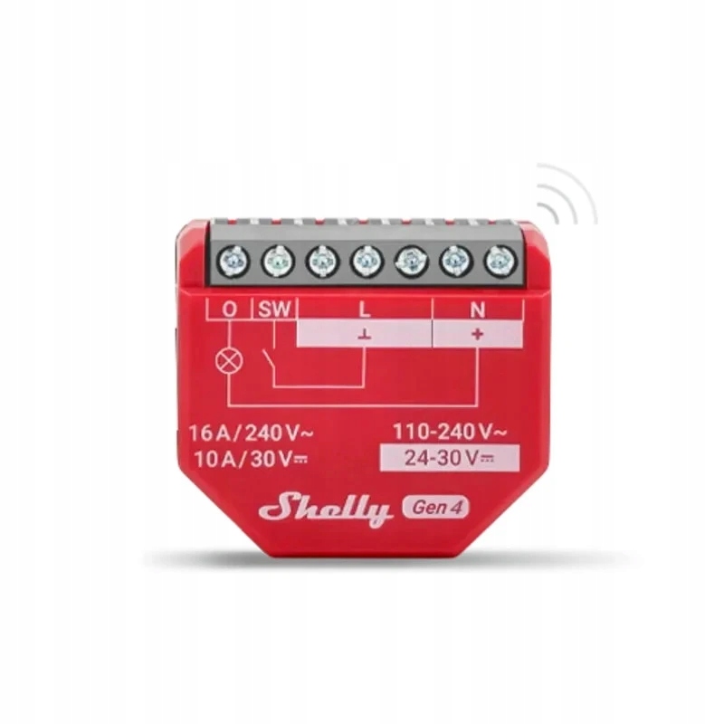 SHELLY 1PM Gen4 1-kanałowy moduł z pomiarem mocy — 8