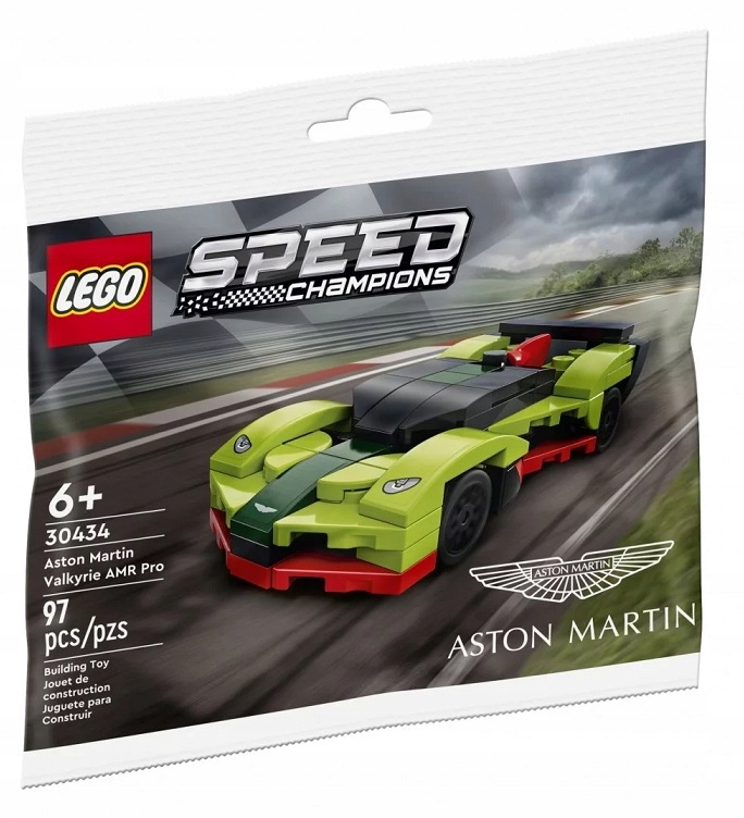 LEGO SPEED CHAMPIONS ASTON MARTIN VALKYRIE AMR 30434 POLYBAG