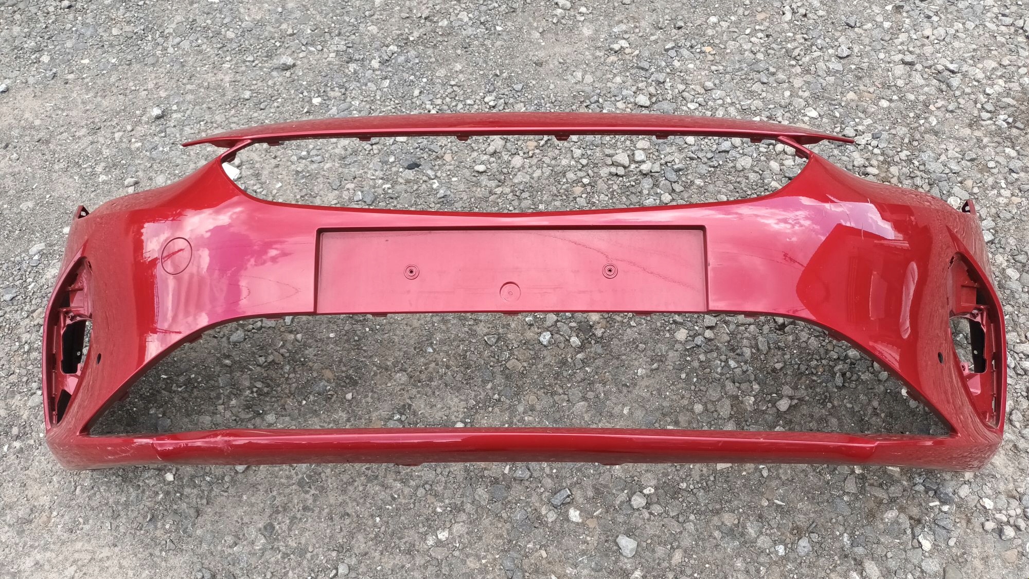 FRONTSTOSSSTANGE OPEL CORSA F 2019R->