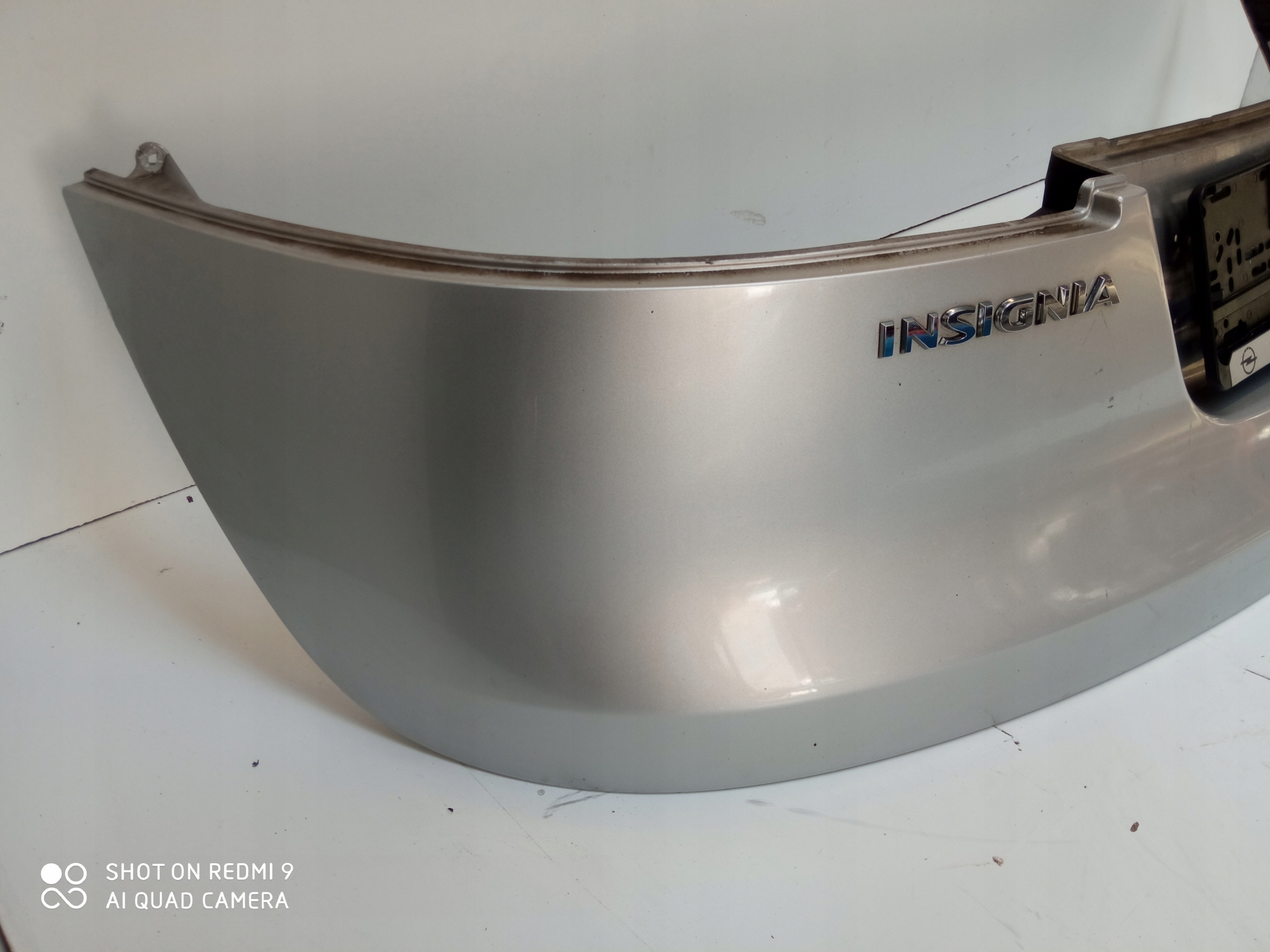 OPEL INSIGNIA A KOMBI cap bonnet rear part Z176