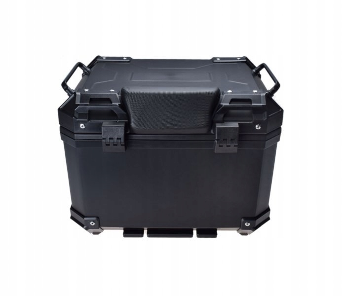 KUFER Centralny ABS 45L ! SUPER JAKOŚĆ ADVENTURE BLACK Producent Awina