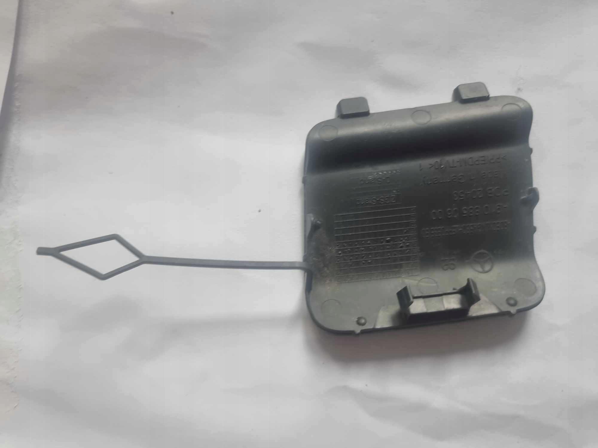 MERCEDES SPRINTER W910 -> towing hook cap of a bumper front A9108850600