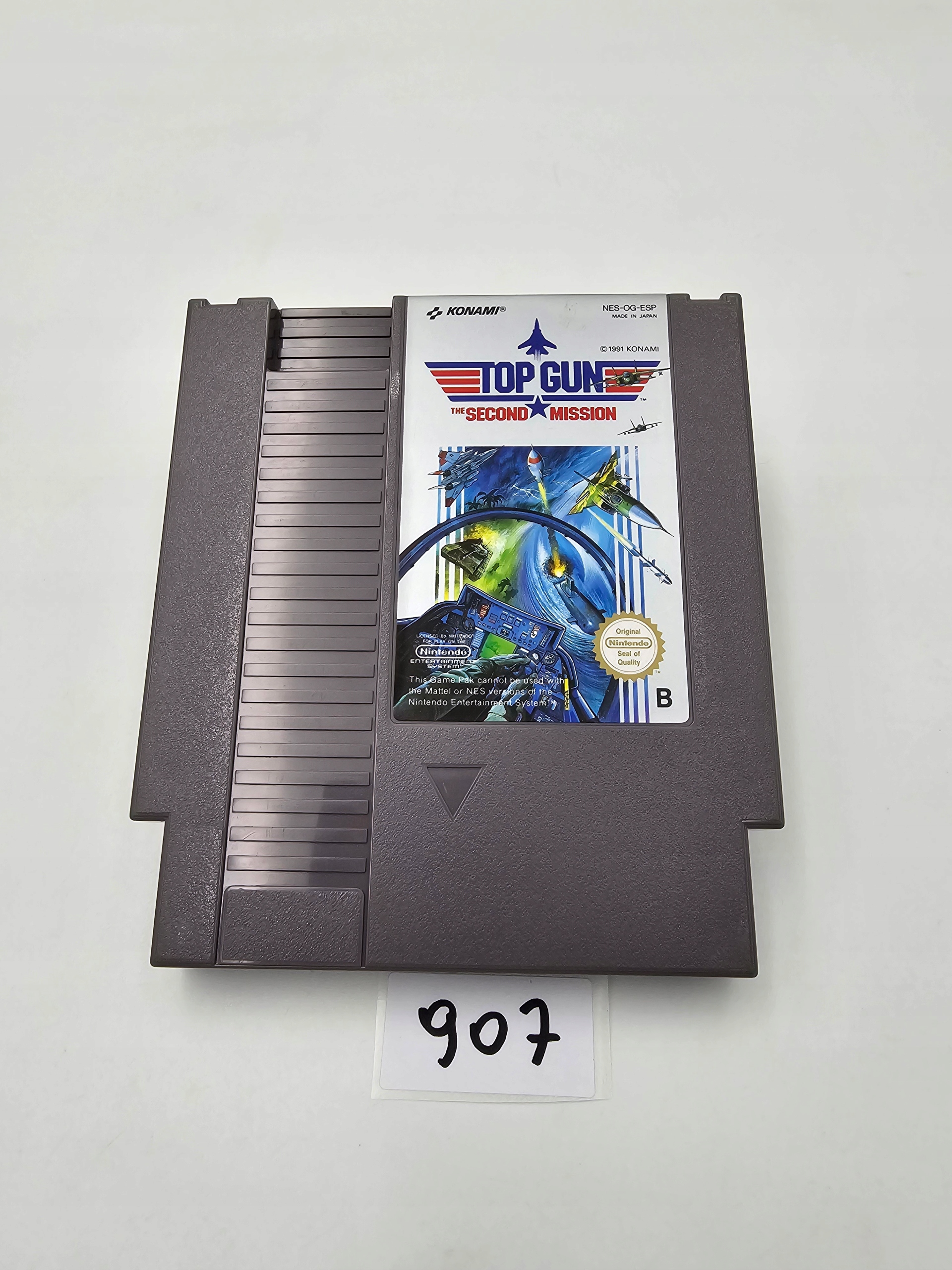 NINTENDO NES TOP GUN THE SECOND MISSION ORYGINAŁ Platforma Nintendo NES