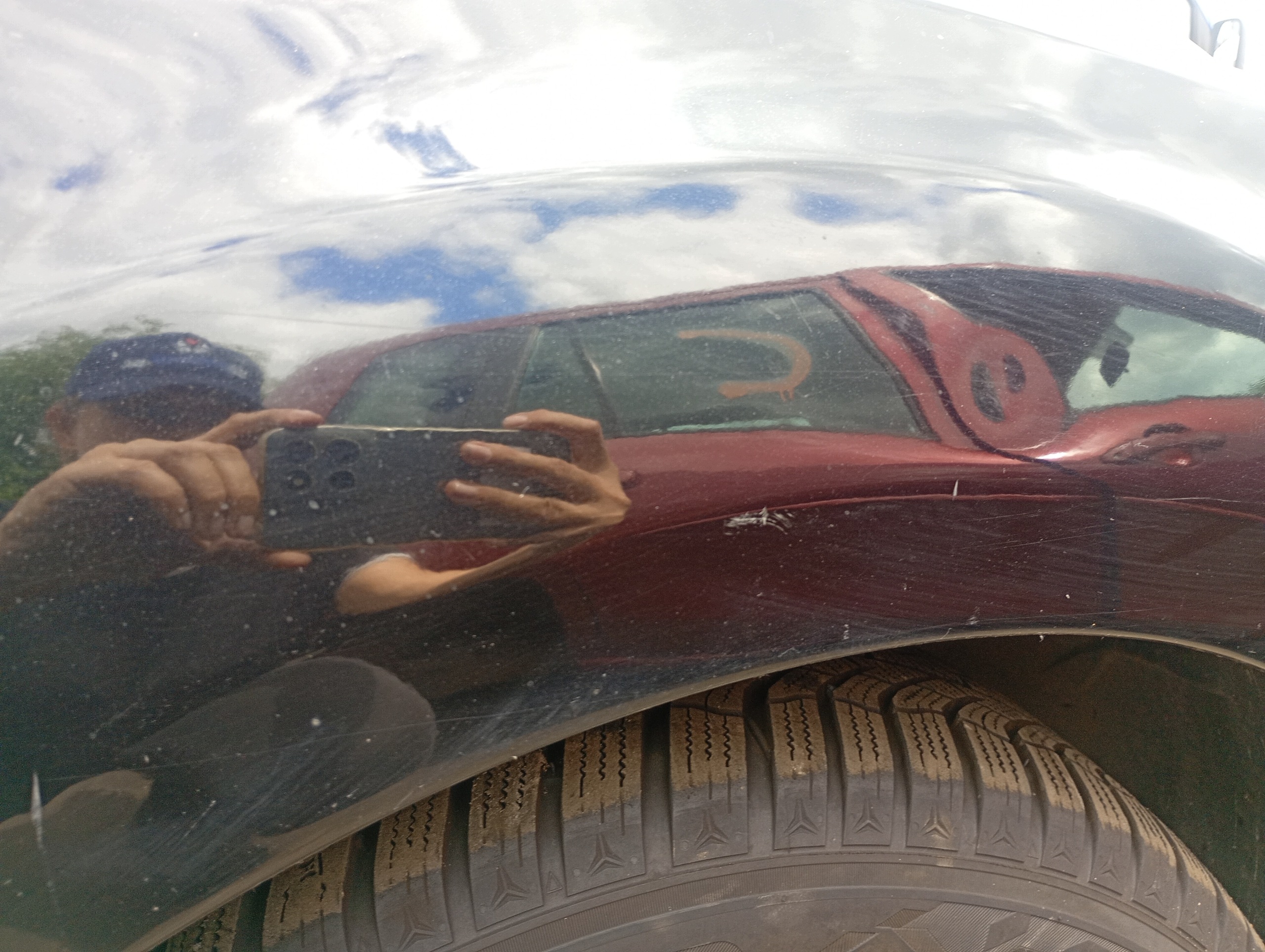 fender right front front Ford Focus 2 II MK2 08-11