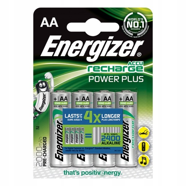 Akumulator Aa HR6 2000 mAh Energizer Power 4szt.