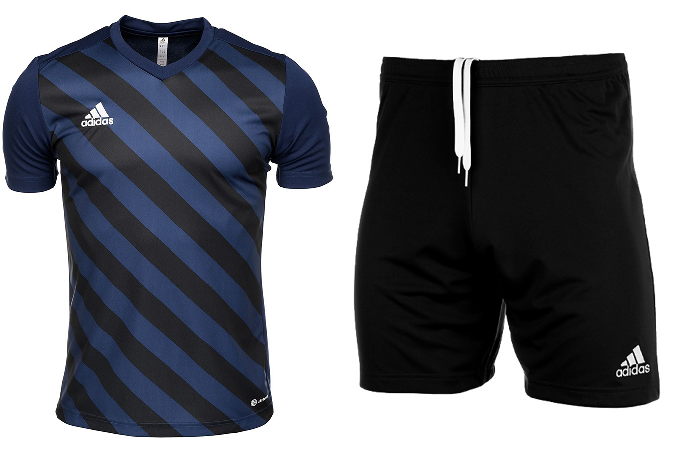 Strój Sportowy adidas Entrada 22 Komplet Męski Koszulka Spodenki roz. S