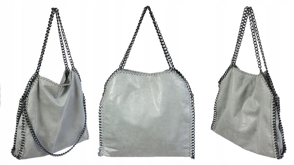 

Torebka Łańcuchy Torba Łańcuch Stella Bag Szary