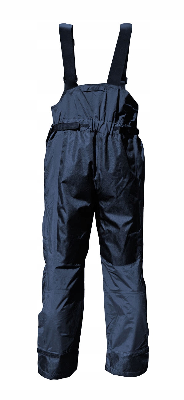 SPODNIE ŻEGLARSKIE OFFSHORE NAVY S - 04475 Kolor dominujący odcienie niebieskiego