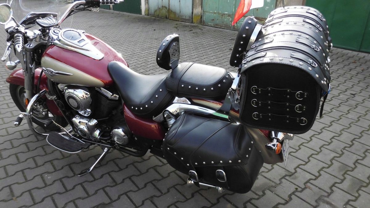 СПИНКА ВОДИТЕЛЯ KAWASAKI VN 1700 MOTRIX