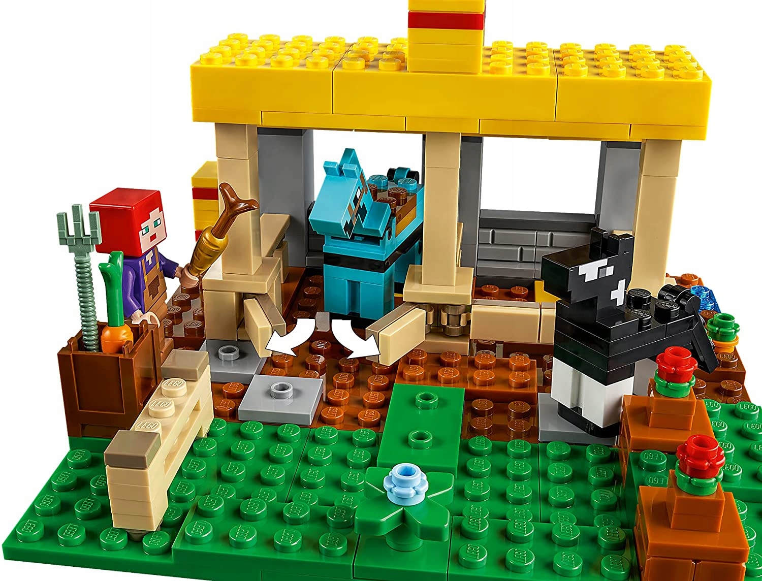 LEGO MINECRAFT 21171 STAJNIA Numer produktu 21171